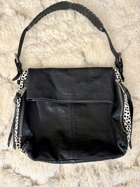 Aimee Kestenberg Lamb Leather Bali Hobo - Spotted Haircalf